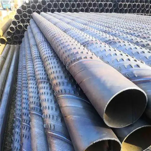 怀化孔式滤水管安装