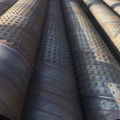 怀化滤水管安装机械设备要求